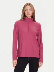 Under Armour Koszulka techniczna Ua Tech™ 1389857 Różowy Regular Fit. Czerwone koszulki sportowe damskie Under Armour, m, bez wzorów, z syntetyku, bez kołnierzyka, bez ramiączek, na fitness i siłownię. Za 189.99 zł.
