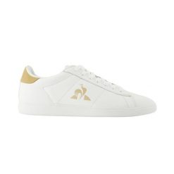 Trenerzy Le Coq Sportif Courtset_2. Białe obuwie sportowe damskie le coq sportif, bez wzorów. Za 340.45 zł.