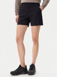 Columbia Szorty sportowe Rapid Rivers™ 2126061 Czarny Regular Fit. Czarne szorty sportowe damskie Columbia, bez wzorów, z syntetyku, sportowe, trekkingowe. Za 149.99 zł.