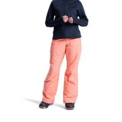 Spodnie śniegowe techniczne dla Kobiety SNOWY CREST 10K Pomarańczowy. Brązowe spodnie materiałowe damskie Roxy, bez wzorów, z materiału. Za 549.99 zł.