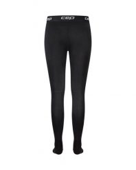 Męskie spodnie kompresyjne regeneracyjne z otwartą stopą Pro Recovery CEP. Czarne spodnie sportowe męskie CEP, l, bez wzorów, z dzianiny, do biegania. Za 569.00 zł.
