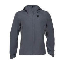 Kurtka rowerowa męska Fox Ranger 2.5L Water Jacket. Szare kurtki sportowe męskie FOX, l, bez wzorów, rowerowe. Za 485.99 zł.