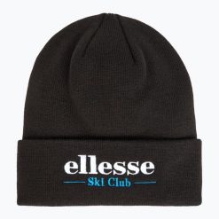 Czapka zimowa Ellesse Thally. Czarne czapki i kapelusze damskie Ellesse, na zimę, bez wzorów, z materiału. Za 94.99 zł.
