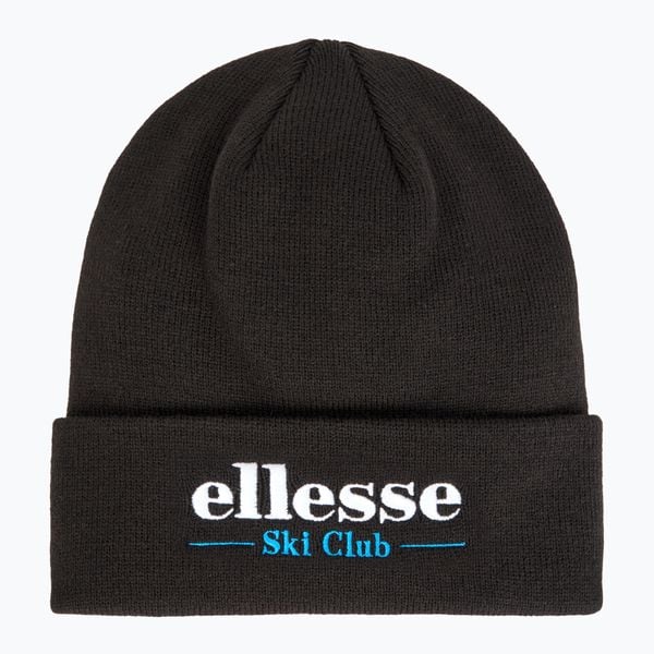 Czapka zimowa Ellesse Thally. Czarne czapki i kapelusze damskie Ellesse, na zimę, bez wzorów, z materiału. Za 109.99 zł.
