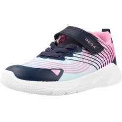 Buty GEOX B664TA 0119J B SPRINTYE Wielokolorowy. Obuwie sportowe damskie Geox, bez wzorów, z syntetyku, na fitness i siłownię. Za 172.99 zł.