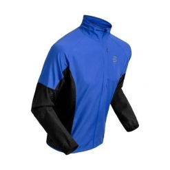 Kurtka Daehlie Sportswear Air. Niebieskie kurtki męskie DAEHLIE, l, bez wzorów, z materiału, do biegania. Za 508.50 zł.