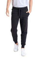 Bluza miękki z bawełna z kieszeń na czas wolny. Szare bluzy męskie LEONE 1947 APPAREL, s, bez wzorów, z bawełny, bez kaptura. Za 105.21 zł.