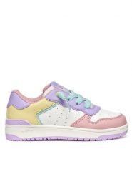 Geox Sneakersy J Washiba Girl J36HXD 054FU C8R2M M Kolorowy. Buty sportowe dziewczęce Geox, bez wzorów, ze skóry, bez zapięcia. Za 229.99 zł.