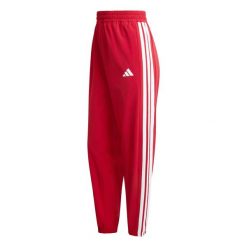 Damskie spodnie dresowe adidas Essentials. Białe spodnie sportowe damskie Adidas, m, bez wzorów, z dresówki, na fitness i siłownię, climacool (adidas). Za 206.60 zł.