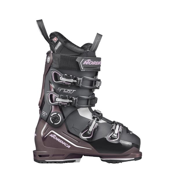 Buty narciarskie damskie Nordica Sportmachine 3 95 W (GW). Czerwone obuwie sportowe damskie NORDICA, bez wzorów, narciarskie. Za 1,899.99 zł.