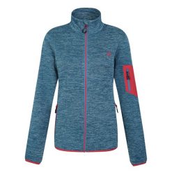 Polarowy Top Damski Torrek. Niebieskie bluzy sportowe damskie Dare 2b, bez wzorów, z polaru, bez kaptura, trekkingowe. Za 88.99 zł.