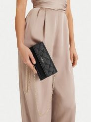 MEXX Torebka CEO-MEXX-K-004-09 Czarny. Czarne kopertówki damskie Mexx, bez wzorów, z materiału, bez dodatków. Za 129.99 zł.