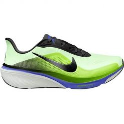 Buty do biegania męskie Nike Air Zoom Pegasus 42. Zielone buty sportowe męskie Nike, bez zapięcia, do biegania. Za 885.00 zł.