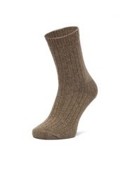 Nine West Skarpety długie CEO_LA_NW_17636_W_AW25 (1-PACK) Brązowy. Brązowe skarpety damskie Nine West, bez wzorów, z nylonu. Za 29.99 zł.