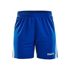 Spodnie treningowe damskie Craft Pro Control. Niebieskie spodnie sportowe damskie Craft, l, bez wzorów, na fitness i siłownię. Za 143.00 zł.