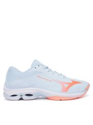 Mizuno Buty halowe Wave Lightning Pro V1GC2660 Niebieski jasny. Niebieskie obuwie sportowe damskie Mizuno, bez wzorów, z materiału. Za 539.99 zł.