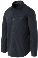Helikon-Tex Koszula Concealed Carry - Washed Black. Czarne koszule męskie HELIKON-TEX, m, bez wzorów, bez kołnierzyka, bez ramiączek. Za 221.74 zł.