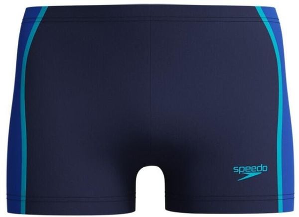 Speedo Męskie Bokserki kąpielowe SOLID SPLICE AQUASHORT. Kąpielówki męskie Speedo, m, bez wzorów, żeglarskie. Za 139.85 zł.
