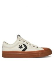 Converse Trampki Star Player 76 A09895C Beżowy. Brązowe trampki i tenisówki damskie Converse, bez wzorów, z materiału, retro, bez zapięcia. Za 239.99 zł.