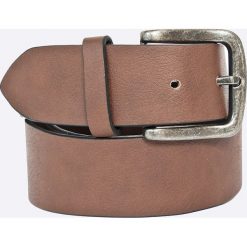 Only & Sons - Pasek. Brązowe paski damskie Only & Sons, w paski, z materiału. W wyprzedaży za 29.90 zł.