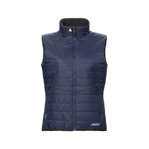 Damska kurtka bez rękawów Musto PrimaLoft. Niebieskie kurtki damskie Musto, xs, bez wzorów, z polaru, bez kaptura. Za 610.00 zł.