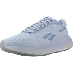 Tenisówki Reebok Model Dmx Comfort + 2.0 Kolor Niebieski. Niebieskie trampki i tenisówki damskie Reebok, bez wzorów, z syntetyku, eleganckie, bez zapięcia. Za 299.99 zł.