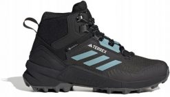 Buty trekkingowe damskie adidas TERREX Swift R3 Mid GTX - cblack/minton/grefiv. Trekkingi damskie HASBY. Za 706.00 zł.