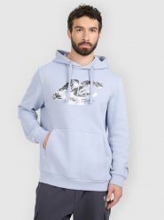 4F Bluza dresowa nierozpinana z kapturem męska - niebieska M. Niebieskie bluzy męskie 4f, m, bez wzorów, z dresówki, z kapturem. Za 249.99 zł.