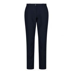 Spodnie damskie turystyczne CMP 34T2956. Niebieskie spodnie sportowe damskie CMP, xs, bez wzorów, trekkingowe. Za 306.50 zł.