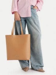 Nine West Torebka CEO-Elarx-LDA8545 Brązowy. Brązowe torebki do ręki damskie Nine West, bez wzorów, z materiału, bez dodatków. Za 199.99 zł.