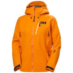 Damska kurtka turystyczna Helly Hansen Odin 9 Worlds 3.0. Brązowe kurtki damskie Helly Hansen, na lato, l, bez wzorów, z hardshellu, bez kaptura. Za 1,703.50 zł.