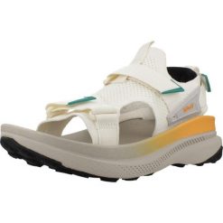 Sandały TEVA W AVENTRAIL Biały. Białe trekkingi damskie Teva, trekkingowe. Za 465.99 zł.