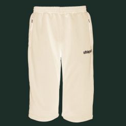 Krótki Długi Uhlsport Essential. Niebieskie krótkie spodenki sportowe męskie Uhlsport, bez wzorów, do piłki nożnej. Za 127.50 zł.