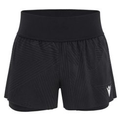Szorty damskie Macron Cornelia II. Czarne szorty sportowe damskie Macron, l, bez wzorów, sportowe. Za 278.50 zł.