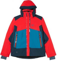Kurtka narciarska męska Millet Stretch. Czerwone kurtki snowboardowe męskie Millet, m, bez wzorów, z materiału, z kapturem, narciarskie. Za 771.49 zł.