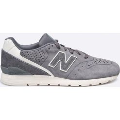 New Balance - Buty. Szare buty sportowe męskie New Balance, z materiału. W wyprzedaży za 239.90 zł.
