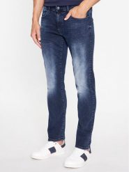 Only & Sons Jeansy Weft 22026463 Granatowy Slim Fit. Niebieskie jeansy męskie Only & Sons. Za 109.99 zł.