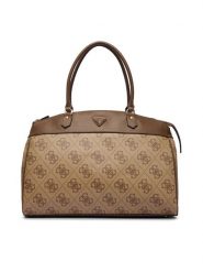 Guess Torba weekendowa TWOB86 88903 Brązowy. Brązowe torebki do ręki damskie Guess, z aplikacjami, ze skóry, bez dodatków. Za 799.99 zł.