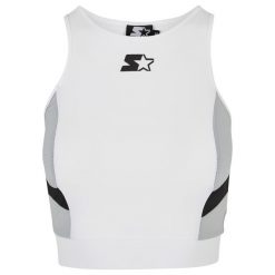 Biustonosz damski Starter. Białe legginsy damskie Starter, l, bez wzorów. Za 182.50 zł.