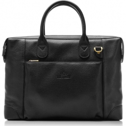 Torba na laptopa 17-3-707-1. Czarne torby na laptopa męskie marki Wittchen, w paski. Za 839.00 zł.