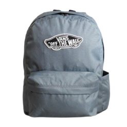 Plecak szkolny młodzieżowy Vans Old Skool Classic 22L Stormy Szary VN000H4YRV21. Szara plecaki damskie Vans, bez wzorów, młodzieżowe. Za 138.99 zł.