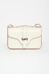 Torebka skórzana listonoszka EMPORIO ARMANI. Plecaki damskie Emporio Armani, bez wzorów. Za 2,239.00 zł.