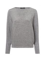 Opus sweter z dzianiny Sedermi Kobiety Sztuczne włókno szary, 36. Szare swetry damskie Opus, bez wzorów, z dzianiny, bez kołnierzyka, bez ramiączek, bez kaptura. Za 299.95 zł.