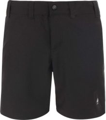 Damskie spodenki sportowe Loap Uzzy czarne. Czarne szorty sportowe damskie LAP, m, bez wzorów, z dzianiny, sportowe. Za 202.99 zł.
