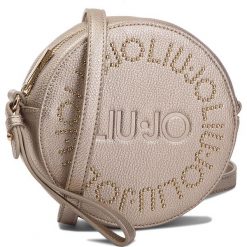 Torebka LIU JO - S Crossbody Colora N68209 E0037 Gold 00529. Listonoszki damskie marki Liu Jo. W wyprzedaży za 289.00 zł.