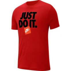 Nike Koszulka Męska M Nsw Tee Hbr 3 University Red White L. Koszulki sportowe męskie Nike. Za 109.00 zł.