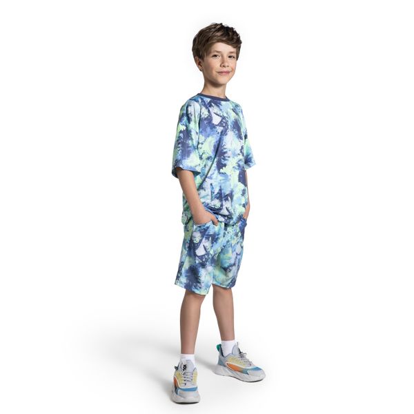 Spodenki sportowe dla dzieci Lemon Explore WL5 krótkie. Szorty dla chłopców LEMON explore, bez wzorów, z gumy, młodzieżowe. Za 69.90 zł.