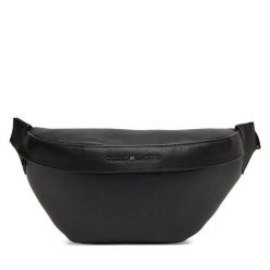 Saszetka nerka Tommy Hilfiger. Czarne saszetki męskie Tommy Hilfiger, młodzieżowe, małe. Za 229.99 zł.