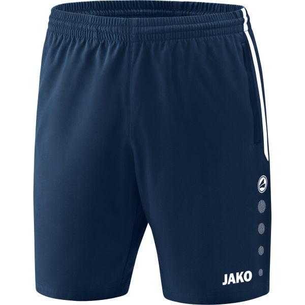 Szorty damskie Jako Competition 2.0. Niebieskie buty sportowe męskie Jako, bez wzorów, sportowe, do piłki nożnej. Za 198.50 zł.
