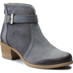 Botki LASOCKI - GUSTA-02 Jeansowy. Kozaki damskie marki Lasocki. W wyprzedaży za 159.99 zł.